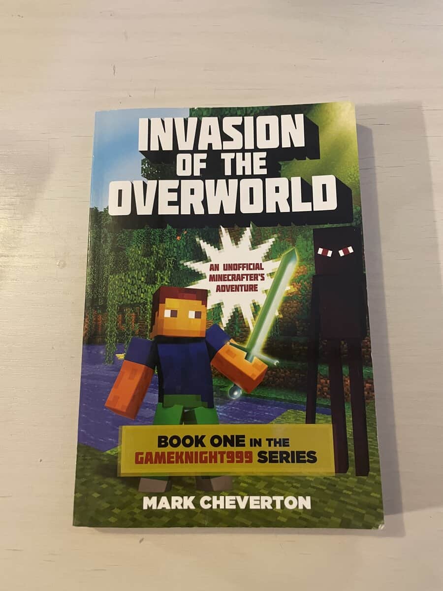 Mark Cheverton : Invasion of the overworld