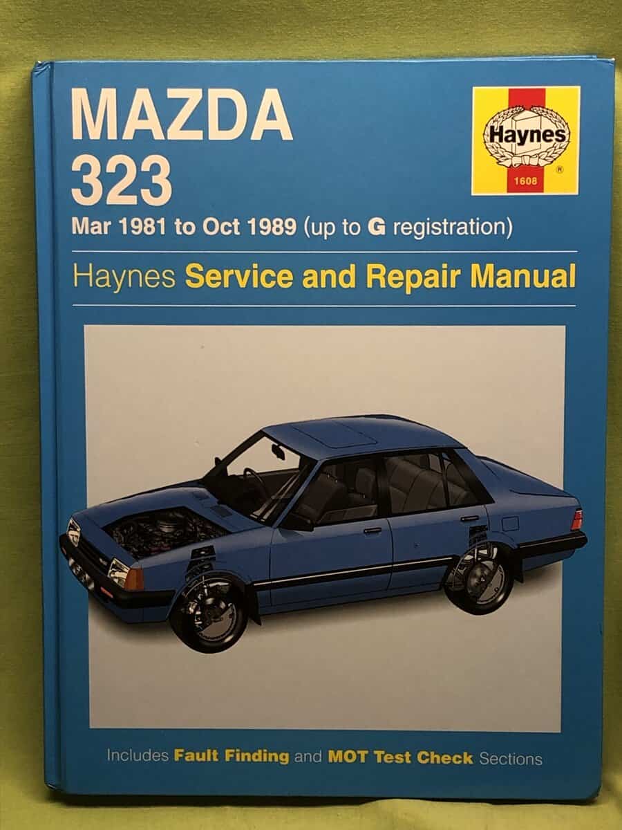 Mark-coombs : Mazda 323 - Mar1981 to Oct 1989 - Service and repair manual