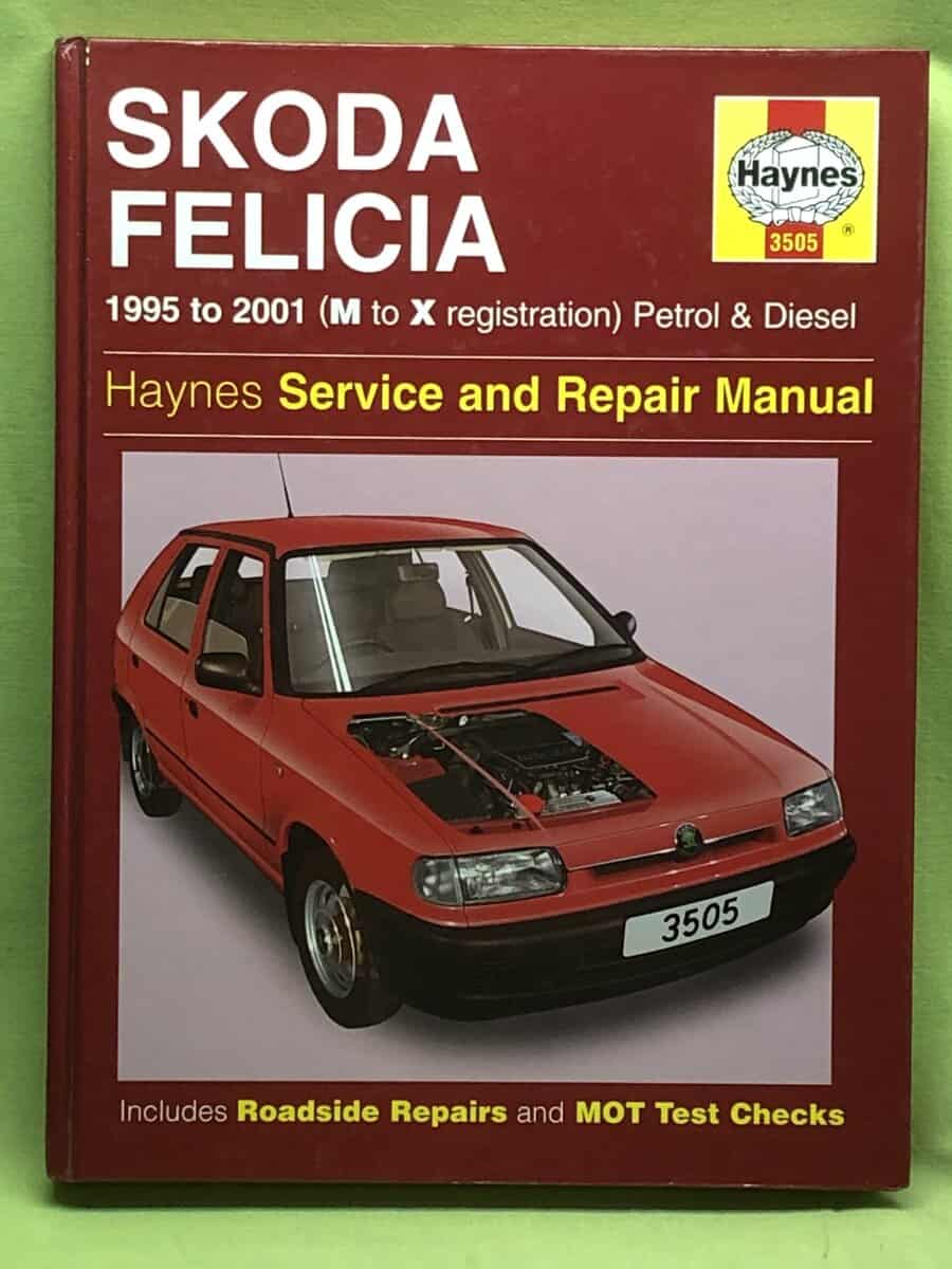 Mark Coombs : Skoda Felicia service and repair manual models covered