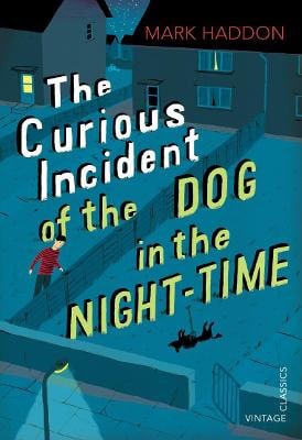 Mark Haddon : The Curious Incident of the Dog in the Night-time