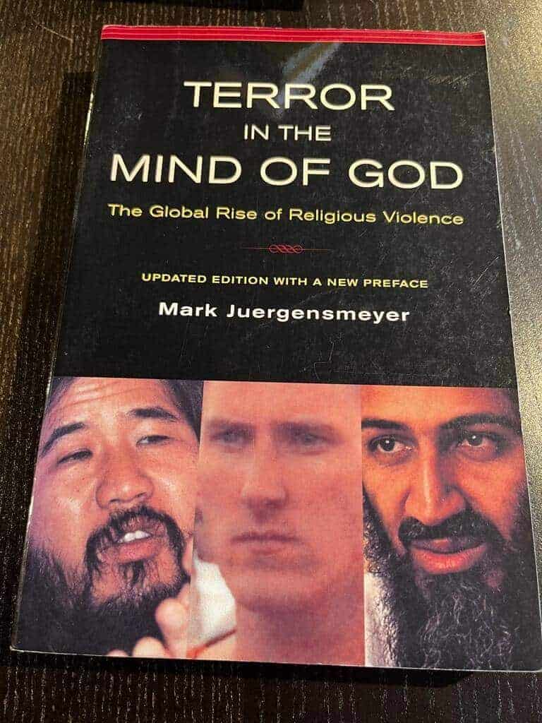 Mark Juergensmeyer : Terror in the mind of God