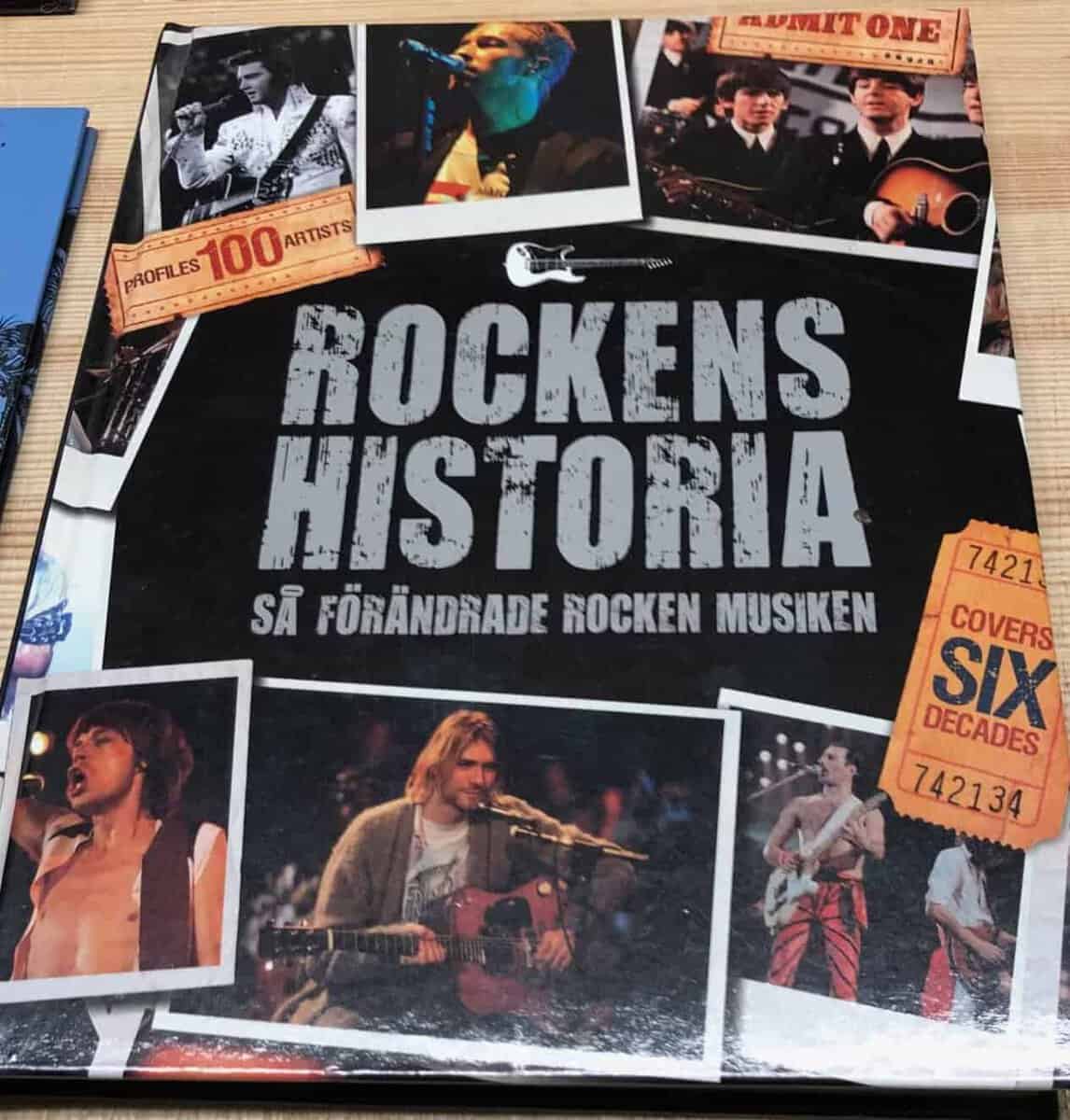 Mark Paytress : Rockens historia