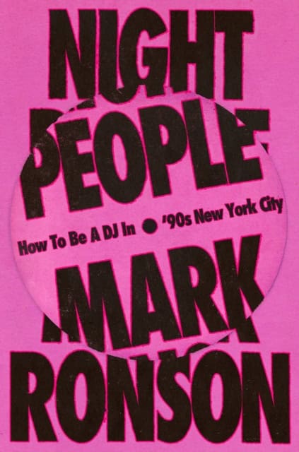 Mark Ronson : Night people