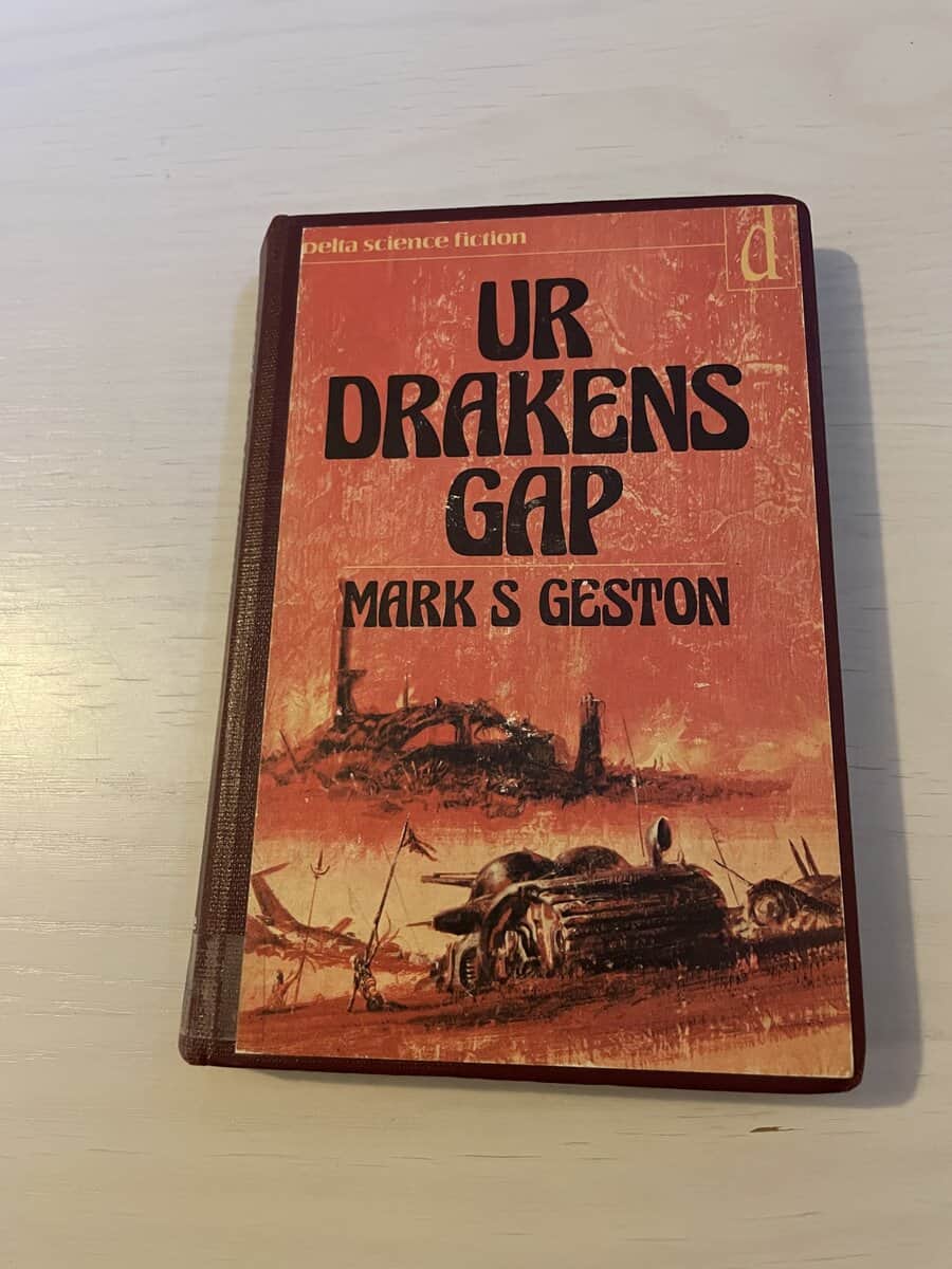 Mark S Geston : Ur drakens gap