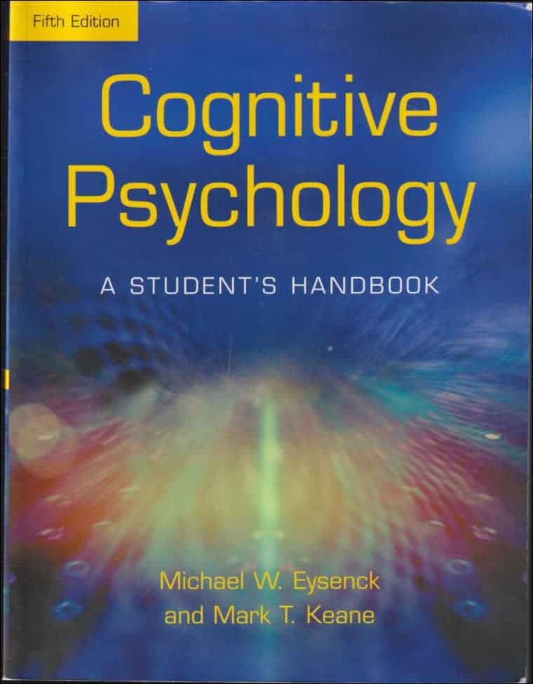 Mark T. Keane : Cognitive psychology