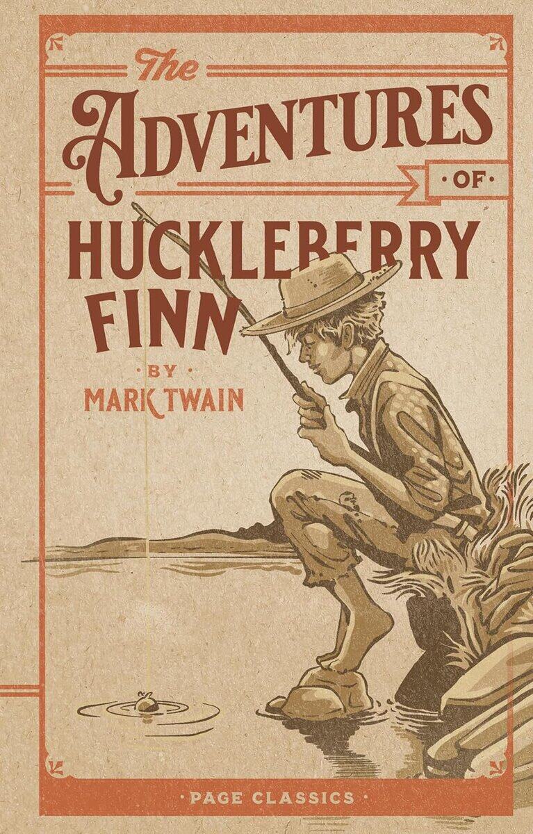 Mark Twain : The Adventures of Huckleberry Finn