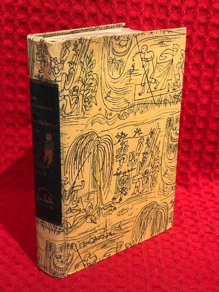 Mark Twain : The adventures of Huckleberry Finn
