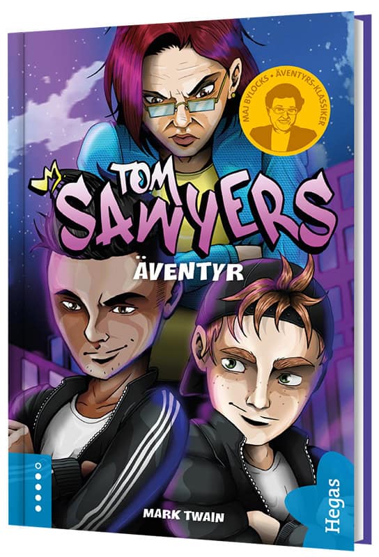 Mark Twain : Tom Sawyers äventyr