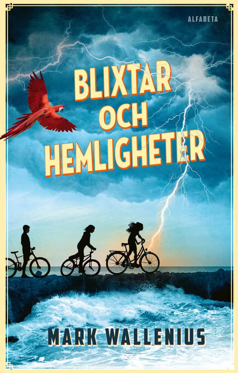 Mark Wallenius : Blixtar och hemligheter