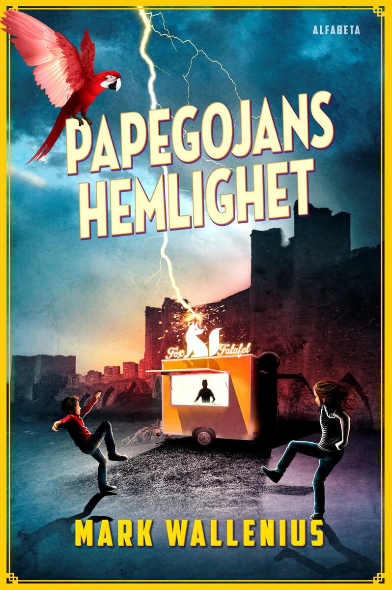 Mark Wallenius : Papegojans hemlighet