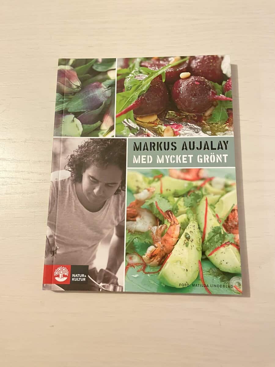 Markus Aujalay : Med mycket grönt