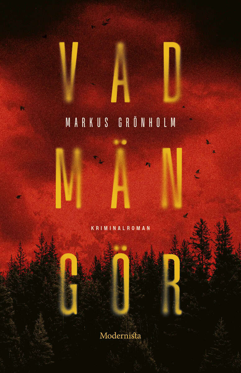 Markus Grönholm : Vad män gör