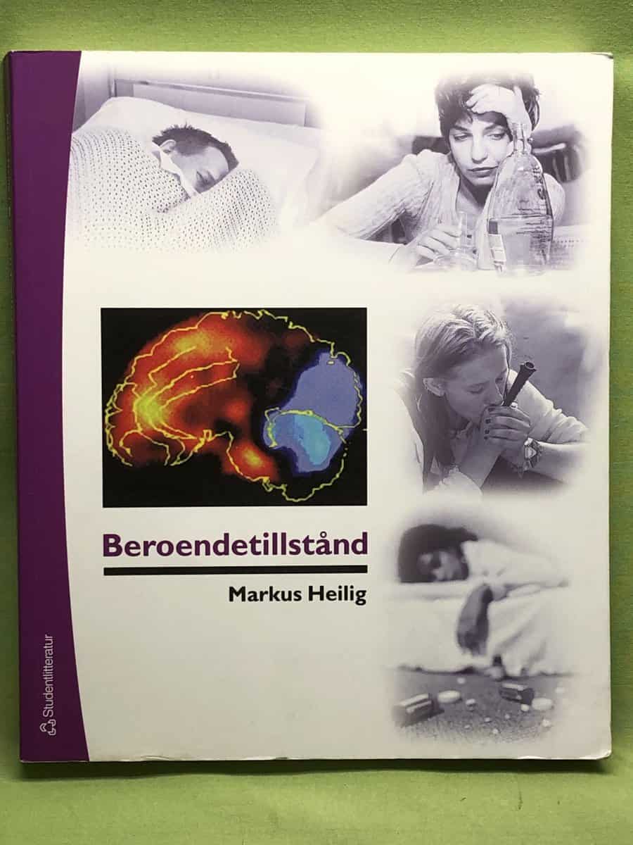 Markus Heilig : Beroendetillstånd