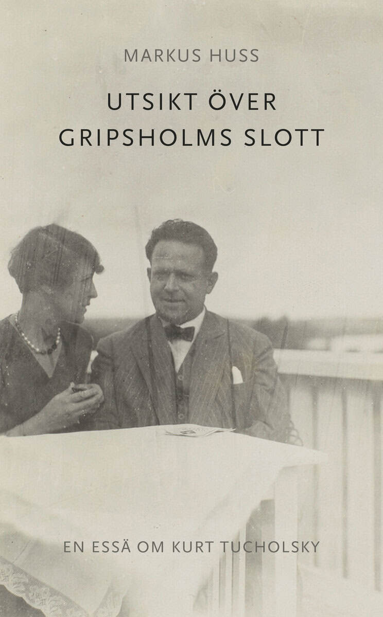 Markus Huss : Utsikt över Gripsholms slott