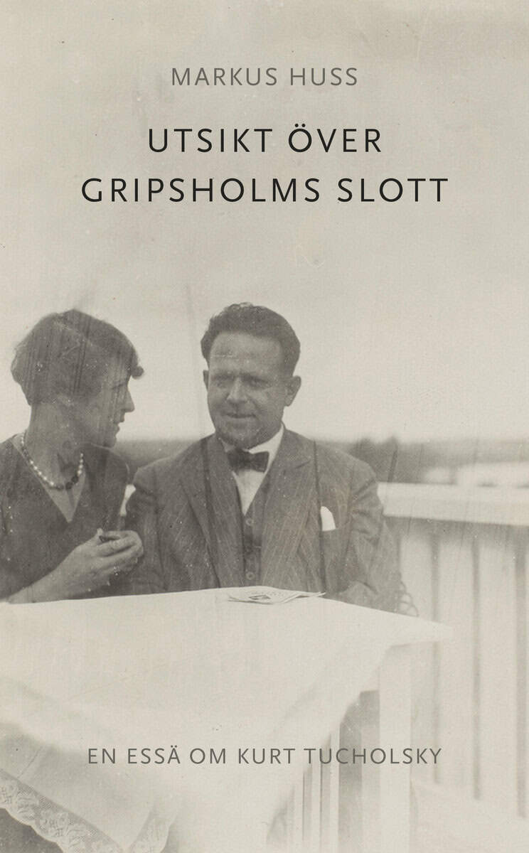 Markus Huss : Utsikt över Gripsholms slott