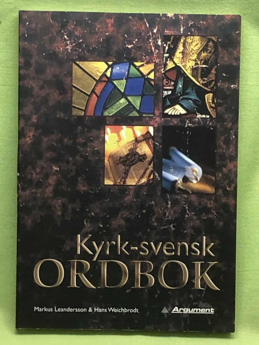 Markus Leandersson : Kyrk-svensk ordbok