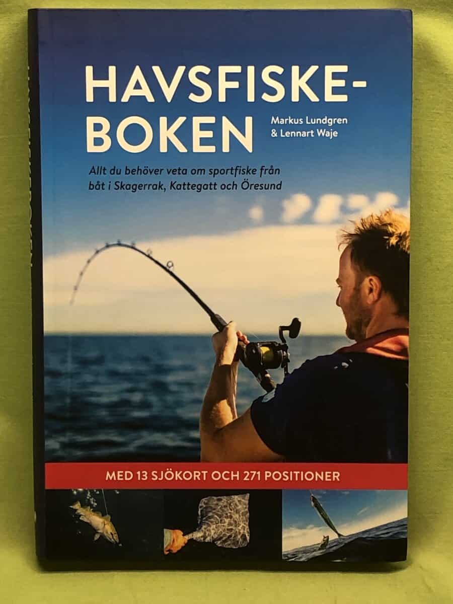 Markus Lundgren : Havsfiskeboken