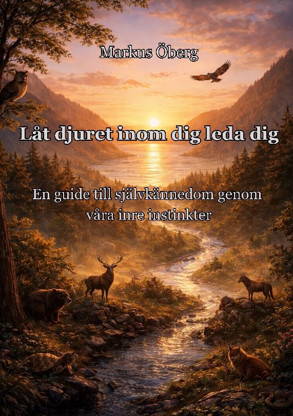 Markus Öberg : Låt djuret inom dig leda dig