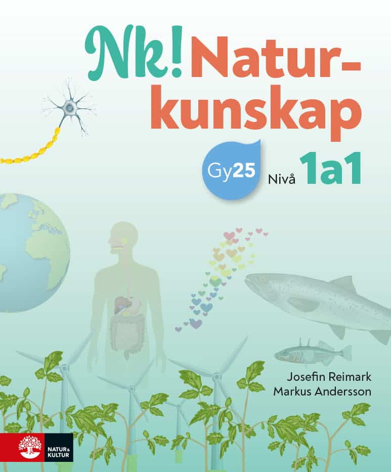 Andersson, Markus ; Reimark, Josefin : Nk! Naturkunskap nivå 1a1