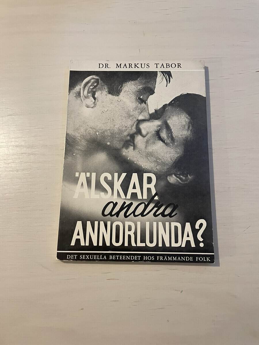 Markus Tabor : Älskar andra annorlunda?
