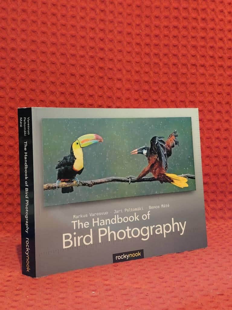 Markus Varesvou, Jari Peltomäki, Bence Máté : The handbook of photography