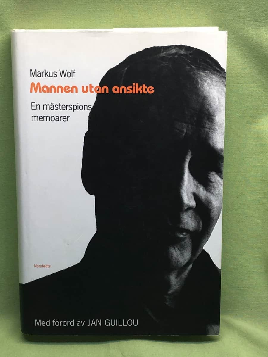 Markus Wolf : Mannen utan ansikte