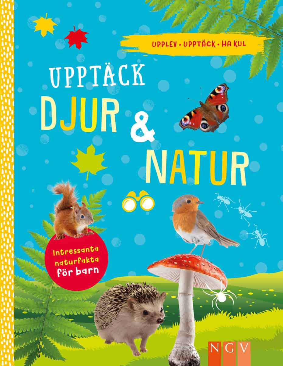 Markus Würmli : Upptäck djur & natur