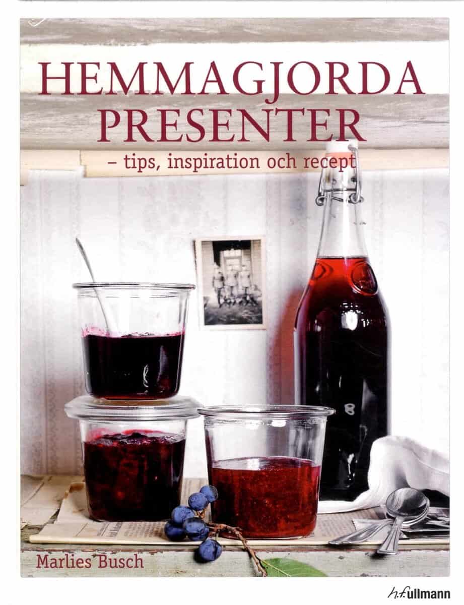 Marlies Busch : Hemmagjorda presenter : tips, inspiration och recept