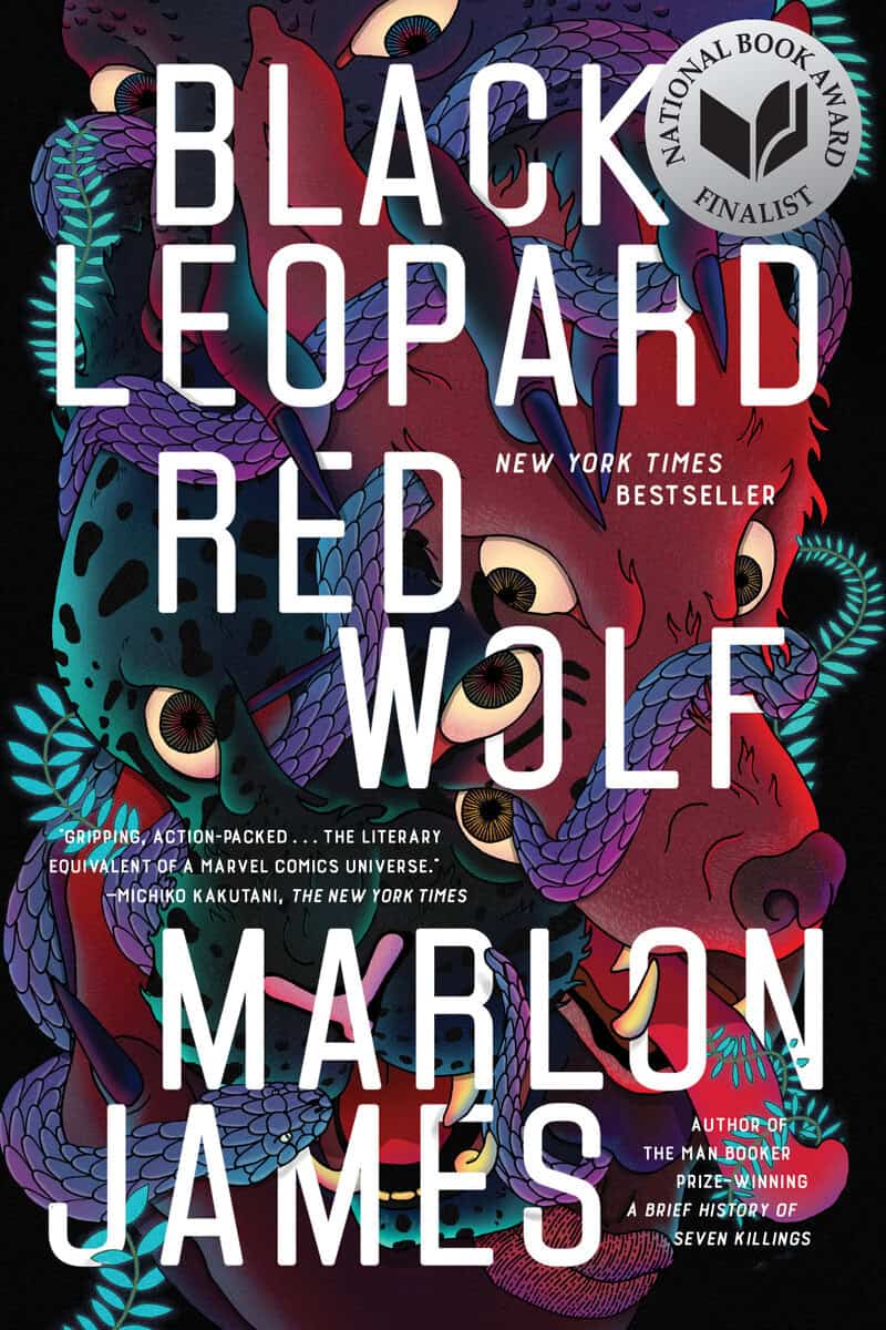 Marlon James : Black Leopard, Red Wolf
