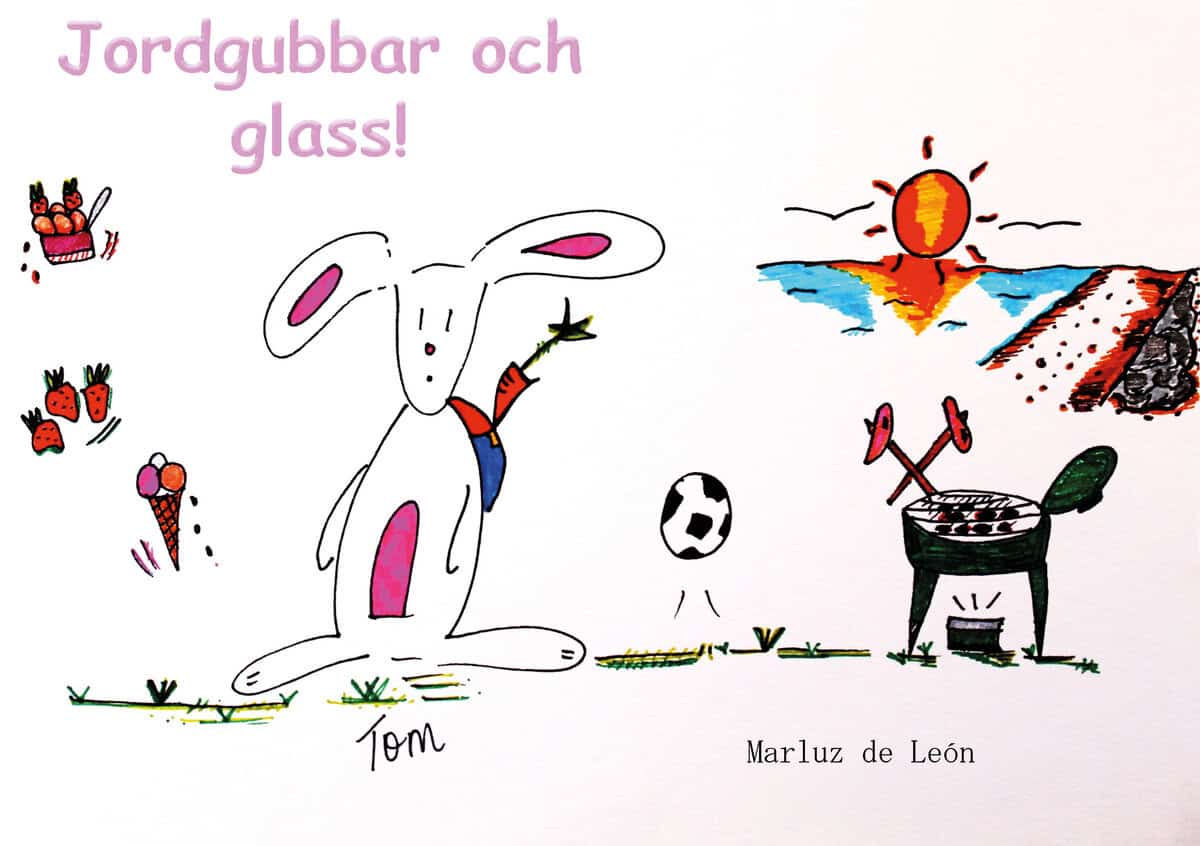 Marluz de León : Jordgubbar och glass!