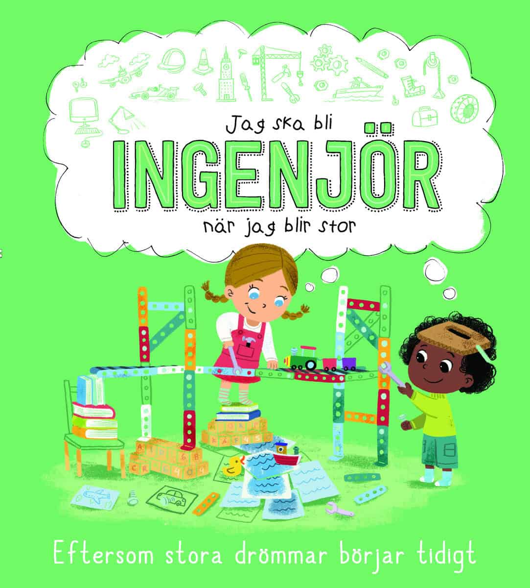 Marnie Willow : Jag skall bli ingenjör när jag blir stor