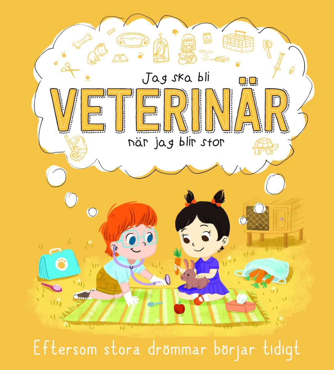 Marnie Willow : Jag skall bli veterinär när jag blir stor