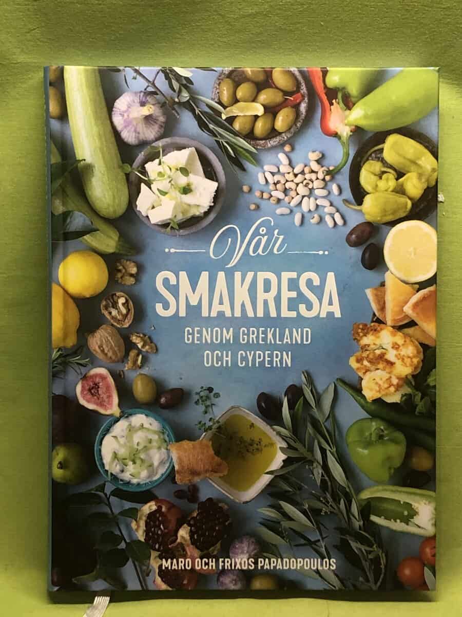 Papadopoulou, Maro, Swanberg, Åsa : Vår smakresa genom Grekland och Cypern