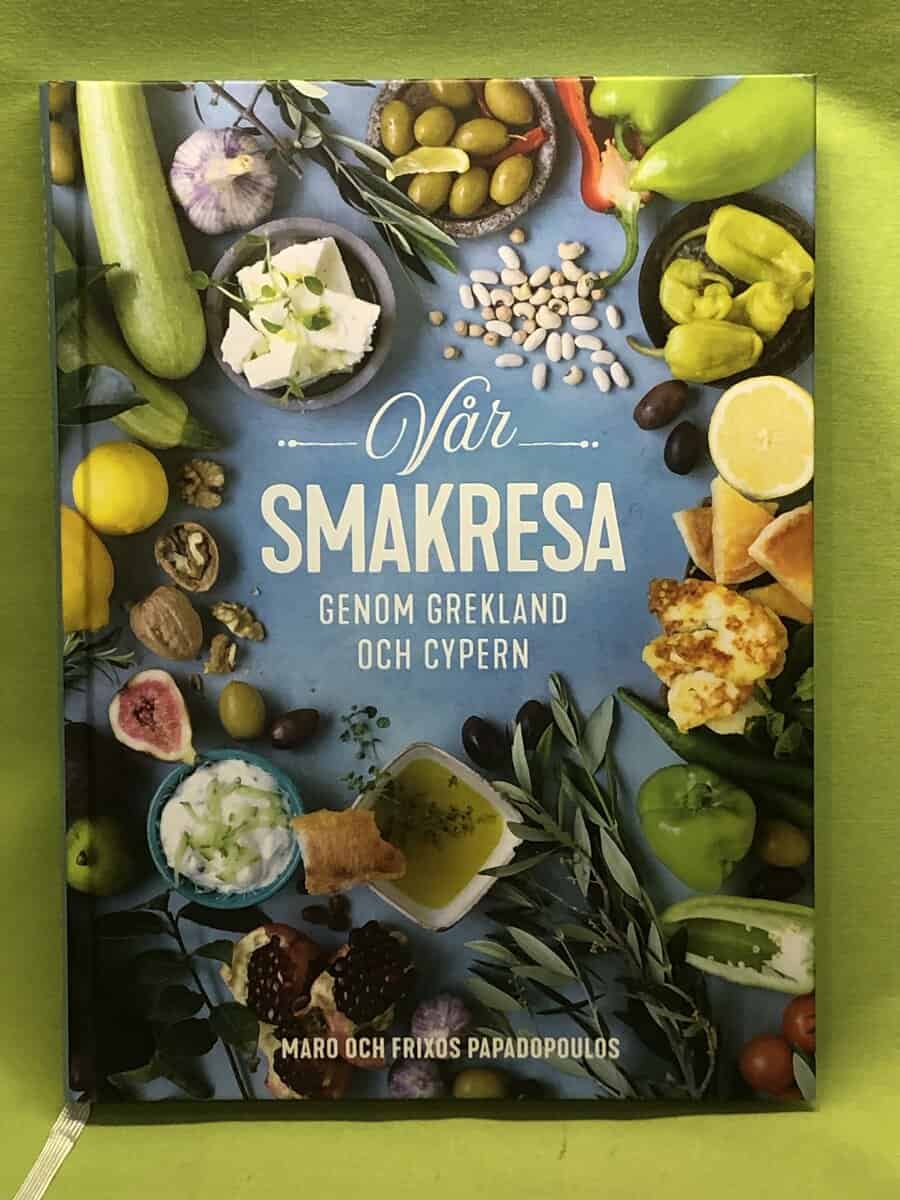 Papadopoulou, Maro, Swanberg, Åsa : Vår smakresa genom Grekland och Cypern