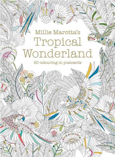 , : Millie Marottas Tropical Wonderlan
