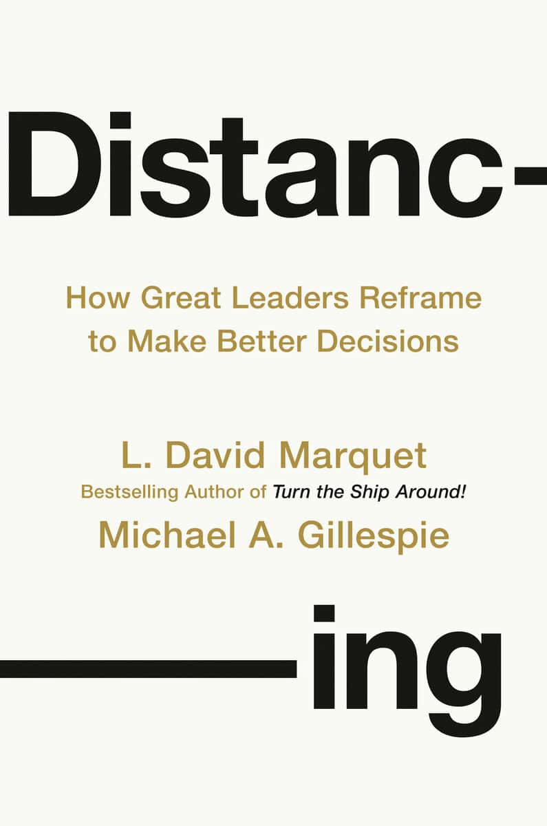 Marquet, L. David ; Gillespie, Michael A. : Distancing