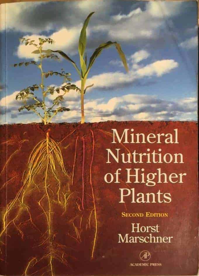 Marschner : Marschner's Mineral Nutrition of Higher Plants