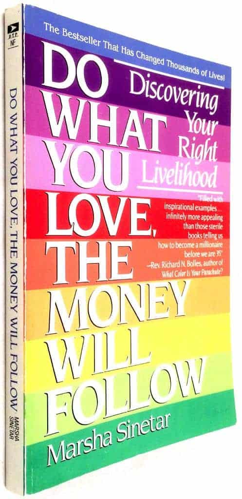 Marsha Sinesar : Do what you love, the money will follow