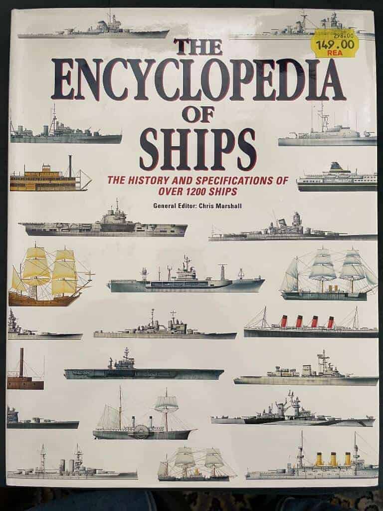 Marshall, Chris. ; Istituto geografico De Agostini. : The Encyclopedia of ships