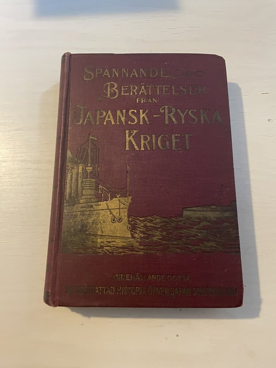Marshall Everett : Spännande berättelser från japansk-ryska kriget