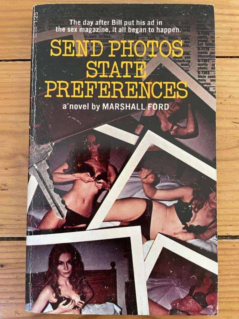 Marshall Ford : Send photos state preferences