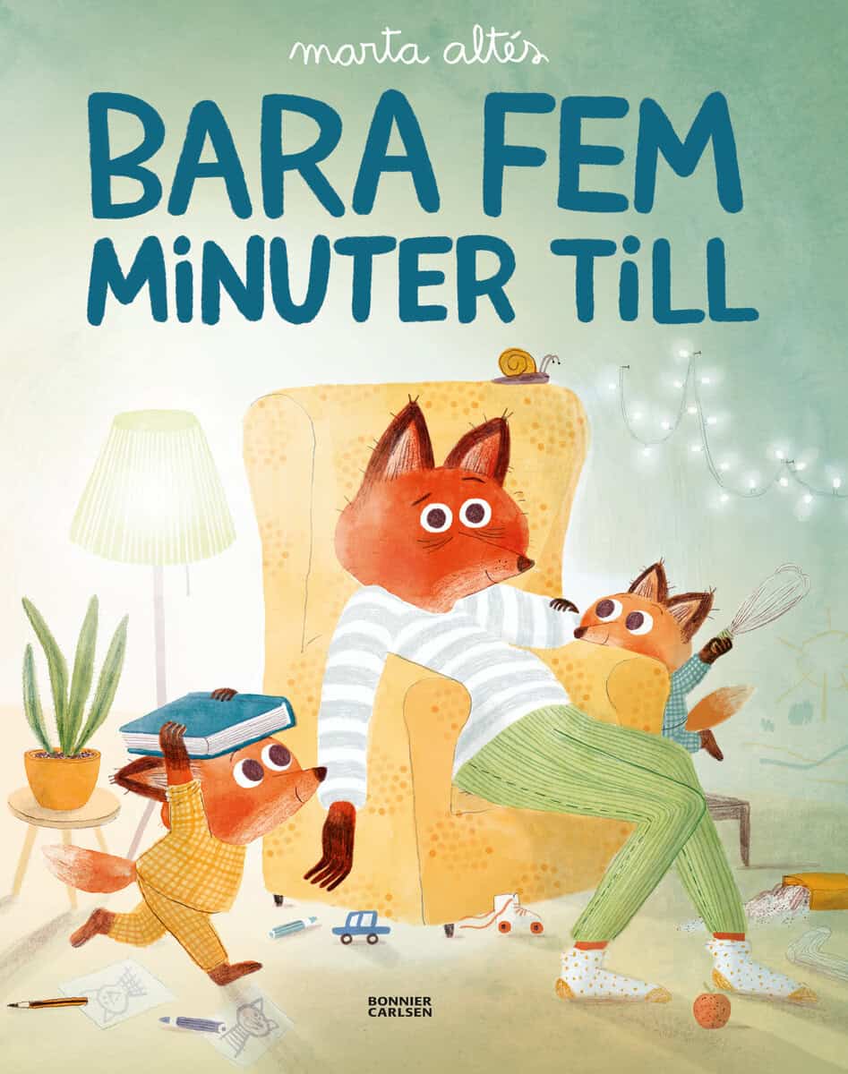 Marta Altés : Bara fem minuter till