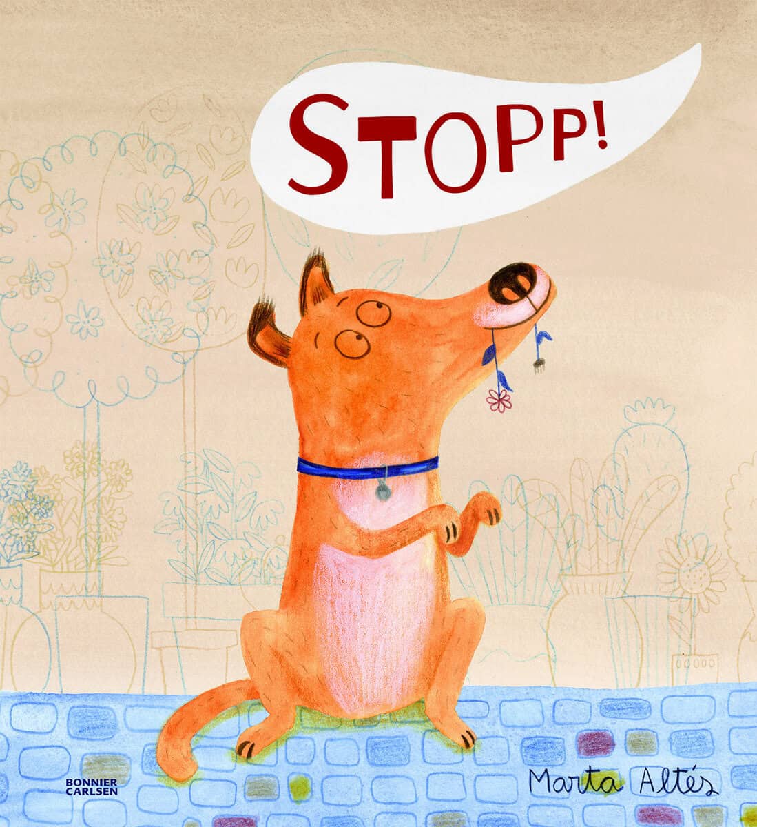 Marta Altés : Stopp!