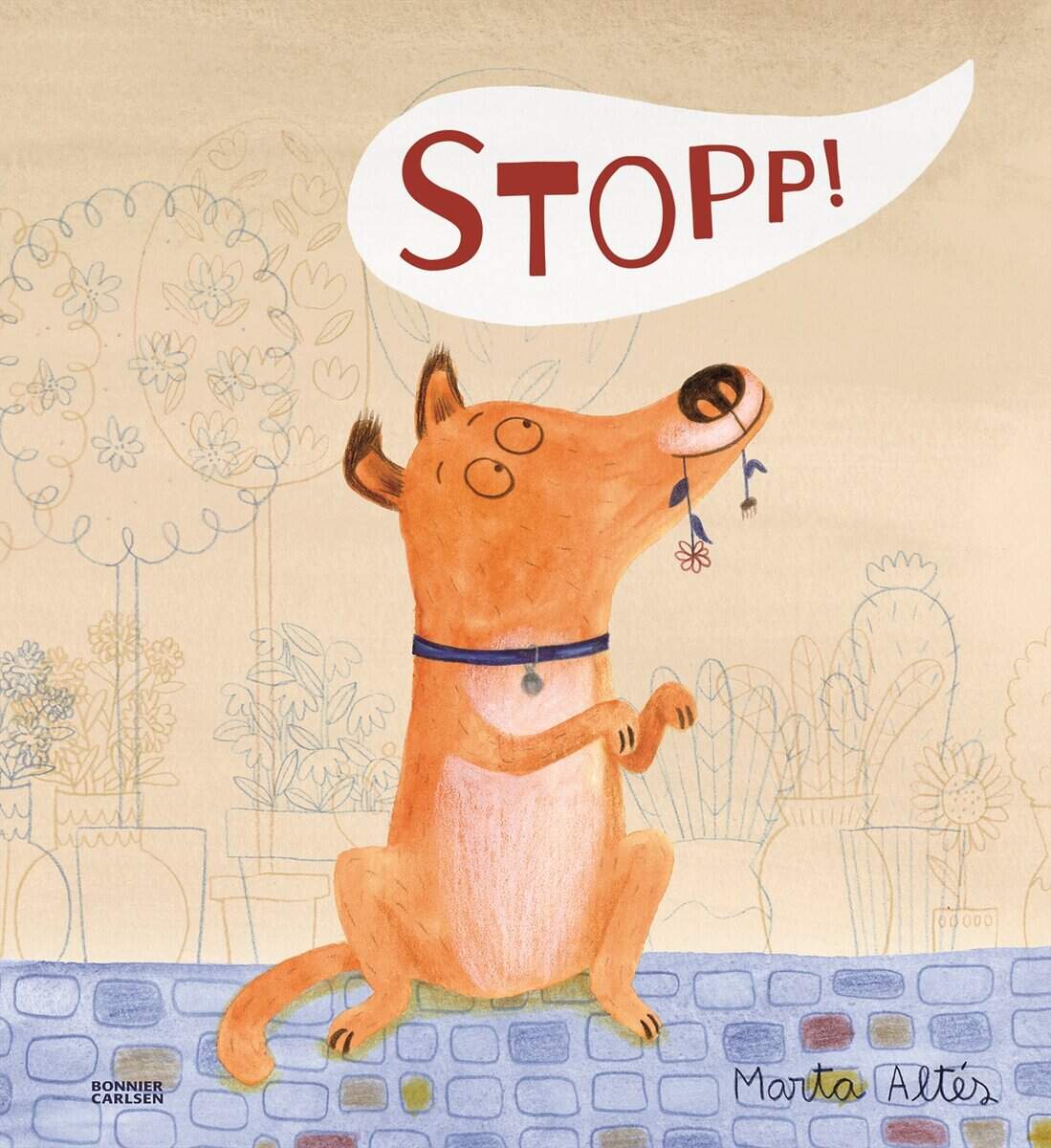 Marta Altés : Stopp!