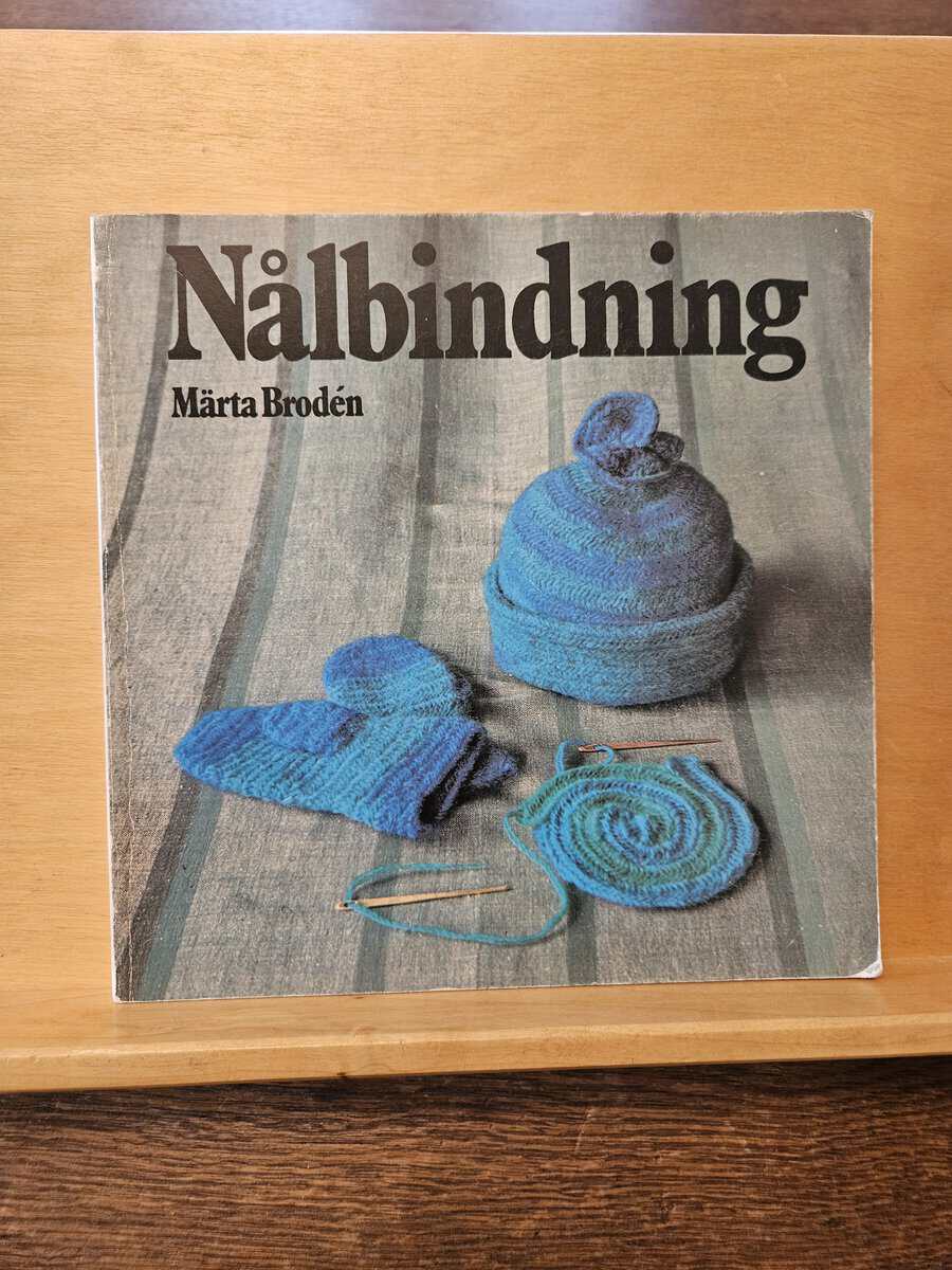 Märta Brodén : Nålbindning