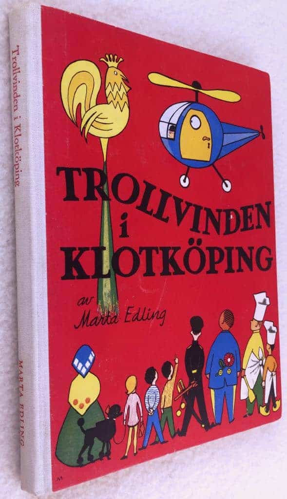 Marta Edling : Trollvinden i Klotköping