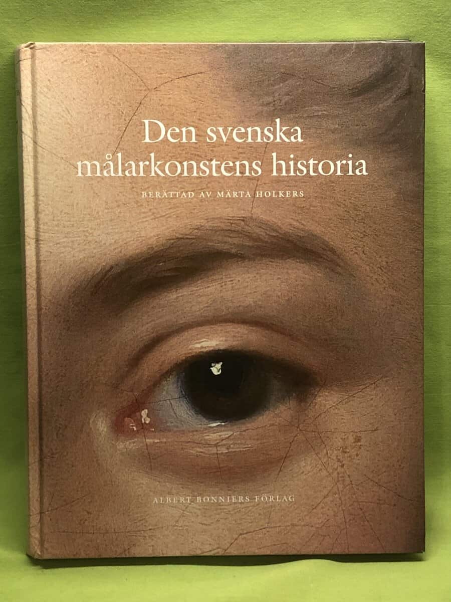 Märta Holkers : Den svenska målarkonstens historia