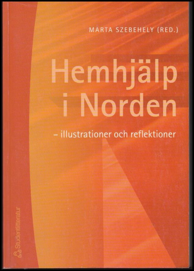Marta Szebehely : Hemhjälp i Norden