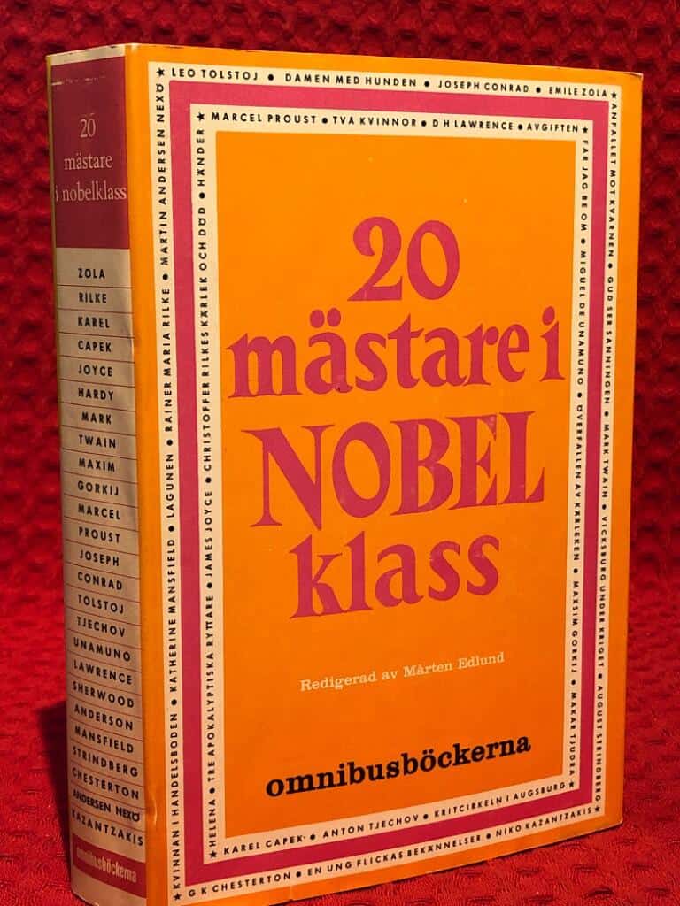 Mårten Edlund : 20 mästare i Nobelklass