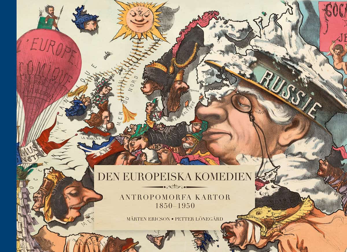 Mårten Ericson : Den europeiska komedien